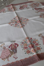 Tischdecke trachten 90x90cm gebraucht kaufen  St Wendel