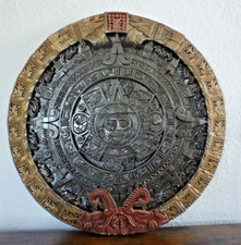 Imposantes wandrelief aztekenk gebraucht kaufen  Uslar