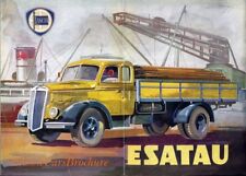 Brochure depliant autocarro usato  Cosenza