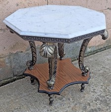 Vintage octagonal wood for sale  Scranton