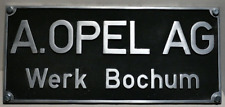 Fabrikschild pel bochum gebraucht kaufen  Herten