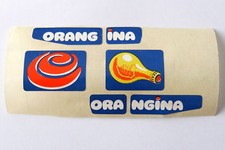 Usado, NOREV ANCIEN AUTOCOLLANT ORANGINA POUR SERIE JET CAR comprar usado  Enviando para Brazil