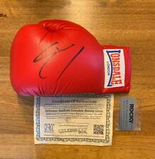 Signed rocky glove for sale  GAINSBOROUGH