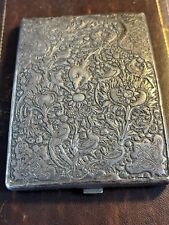 Persian silver case for sale  EAST GRINSTEAD