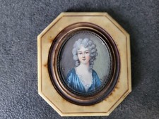 Cadre ancien miniature d'occasion  Mouvaux