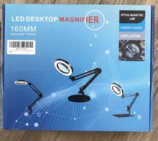 10x magnifier glass for sale  FLEET