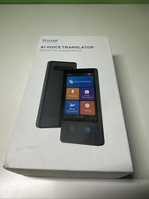 Tradutor de voz Wooask AI modelo W12 novo caixa aberta, usado comprar usado Tradutor de voz Wooask AI modelo W12 novo caixa aberta, usado comprar usado  Enviando para Brazil