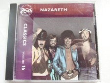 Nazareth Classics Volume 16 CD 🎸 A&M 25th Anniversary – BMG Club – Fully Tested comprar usado  Enviando para Brazil