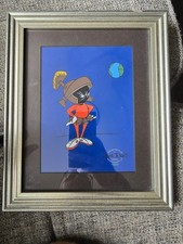 Marvin martian serigraph for sale  CUPAR