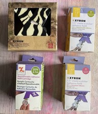 Xyron Create A Sticker 1,5” & 2 refis reposicionáveis, 1 refil permanente comprar usado  Enviando para Brazil
