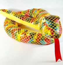 Giant snake toy for sale  SHEERNESS