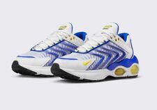 Usado, Tênis Nike Air Max TW Branco/Azul Racer Masculino Tamanho EUA 8-10 Casual Novo✅ comprar usado  Enviando para Brazil
