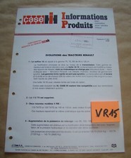 Case informations produits d'occasion  Gannat