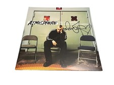 ATMOSPHERE SLUG AUTÓGRAFO ASSINADO VOCÊ NÃO PODE IMAGINAR DISCO DE VINIL LP BECKETT CERTIFICADO, usado comprar usado  Enviando para Brazil