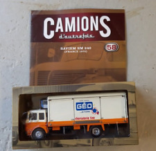 Camion autrefois saviem d'occasion  Vernègues