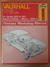 Vauxhall viva ohv for sale  KIRKCALDY