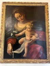 Quadro olio tela usato  Modena