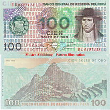 Peru 100 soles gebraucht kaufen  Neumarkt i.d.OPf.