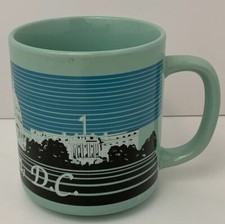 Vtg washington mug for sale  Ann Arbor