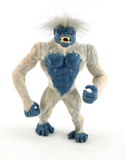Antigo 1994 Playmates Toys Primal Rage Virtuous Beasts azul claro nevasca comprar usado  Enviando para Brazil