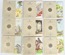 Set monete winnie usato  Spedire a Italy