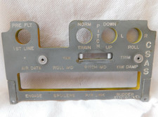 Tornado aircraft csas for sale  STOKE-ON-TRENT