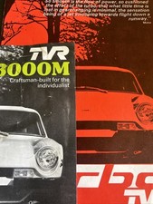 Tvr turbo 3000m for sale  KENDAL