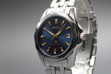 Antigo 1998 Exc+5* Grand Seiko SBGF003 8J56-8000 relógio masculino quartzo marinho 38mm Japão comprar usado Antigo 1998 Exc+5* Grand Seiko SBGF003 8J56-8000 relógio masculino quartzo marinho 38mm Japão comprar usado  Enviando para Brazil