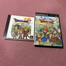 [PS2] Dragon Quest VII Warriors of Eden VIII Journey of the Cursed King 2 peças comprar usado  Enviando para Brazil