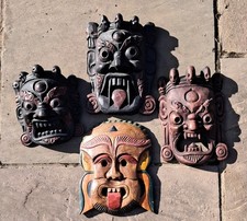 Carved wooden tribal for sale Carved wooden tribal for sale  GUILDFORD