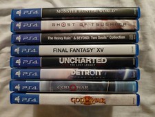 Lot ps4 games for sale  Lompoc