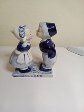 Vintage blue delft for sale  USA