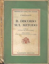 Discorso sul metodo. usato  Italia
