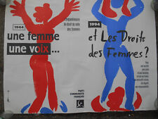 Affiche ancienne droits d'occasion  La Séguinière