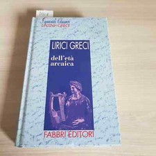 Lirici greci dell usato  Italia