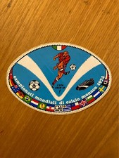 Adesivo mondiali originale usato  Casalpusterlengo