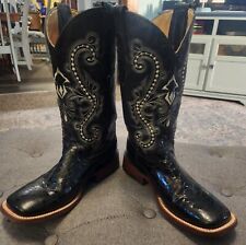 Ferrini black cowboy for sale  New Lexington