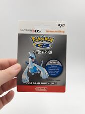 Usado, N3DSA - Nintendo 3ds eShop Pokémon Versión Plata Descarga Completa del Juego segunda mano  Embacar hacia Argentina