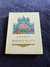 Contes hoffmann illustrations d'occasion  Nanterre