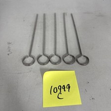Espetos de fogão Big George Foreman's Rotisserie modelo GR80SCB 5 peças comprar usado  Enviando para Brazil