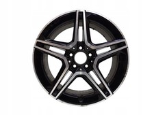 Alufelge zoll 5x112 gebraucht kaufen  Hamburg