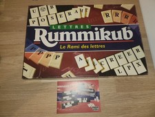 Jeu societe rummikub d'occasion  Liévin