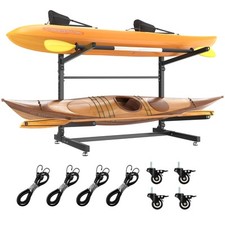 Kayak storage rack for sale  Brentwood
