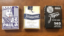 Vintage playing cards for sale  Brandon