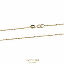 Collana unisex serpentina usato  Marigliano