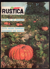 Rustica 1961 potiron d'occasion  Valognes