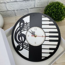 Orologio legno parete usato  Vanzaghello