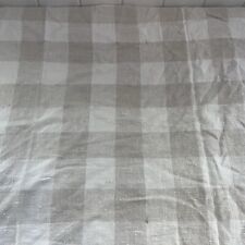 Vintage linen fabric for sale  Manchester
