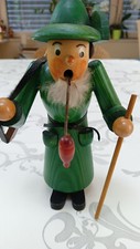 Räuchermännchen jäger grün gebraucht kaufen  Karlstadt