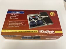 Pedal de efeitos de guitarra DigiTech RP-80 efeitos múltiplos comprar usado  Enviando para Brazil